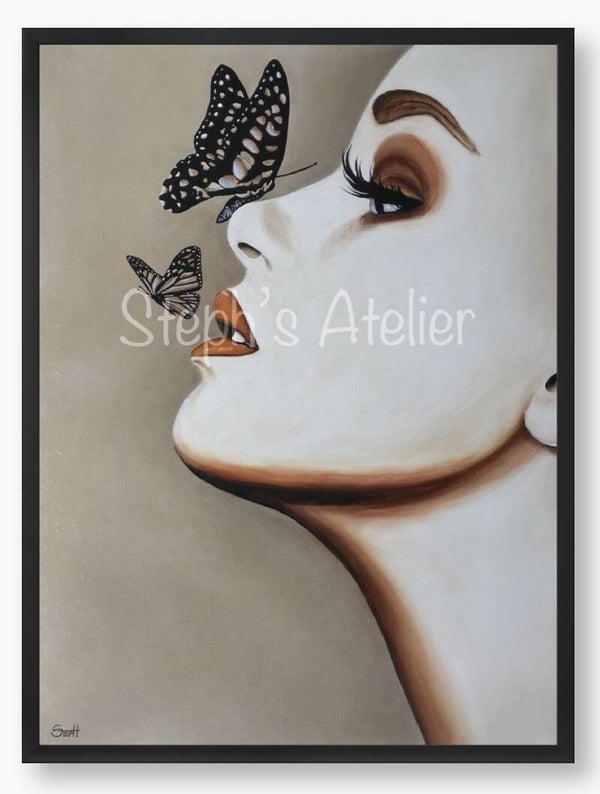 Ingelijste afbeelding “Vertrouwen” zonder passe-partout