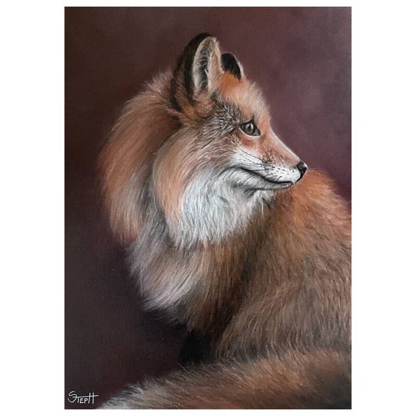 Canvas “Victor de vos”