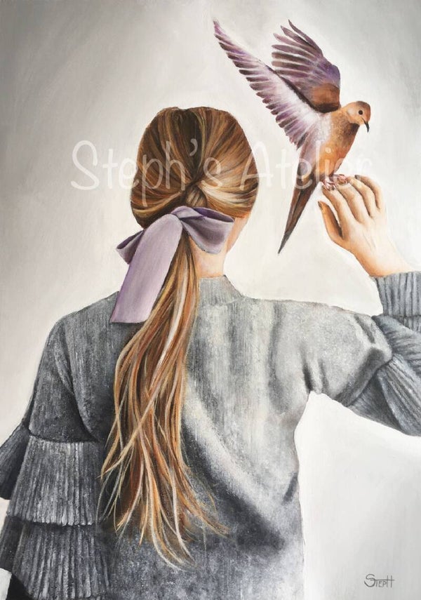 Canvas “Loslaten”