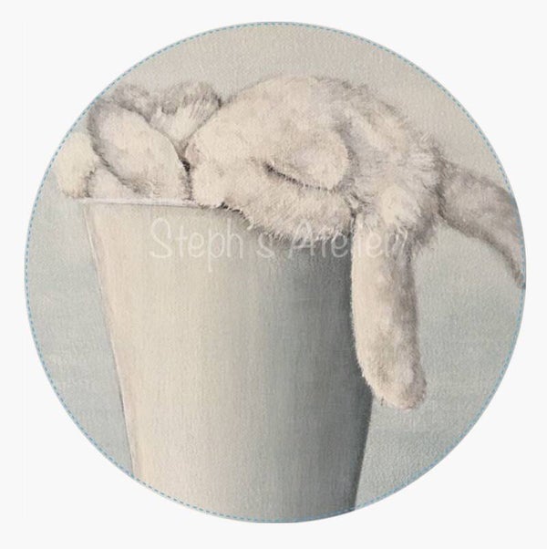 Muurcirkel Zacht en teder