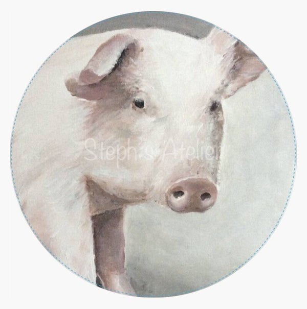 Muurcirkel Varkentje