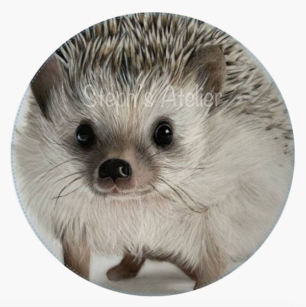 Muurcirkel Harry de egel