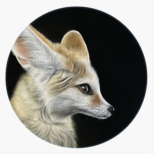 Muurcirkel Woestijnvosje