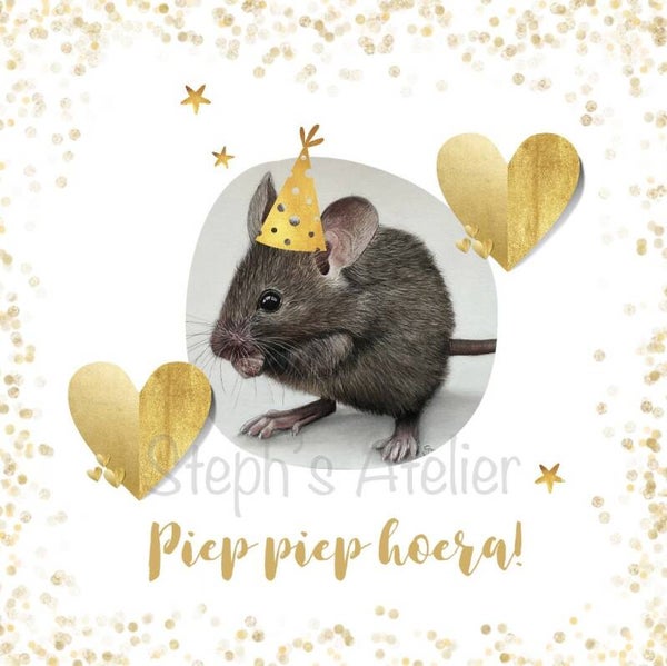 Wenskaart muis