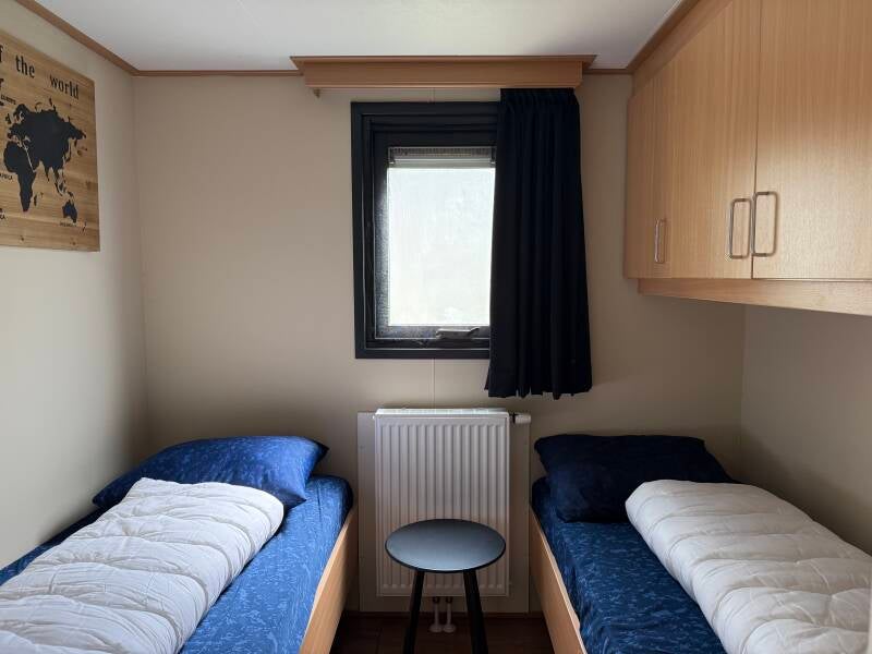Slaapkamer chalet 