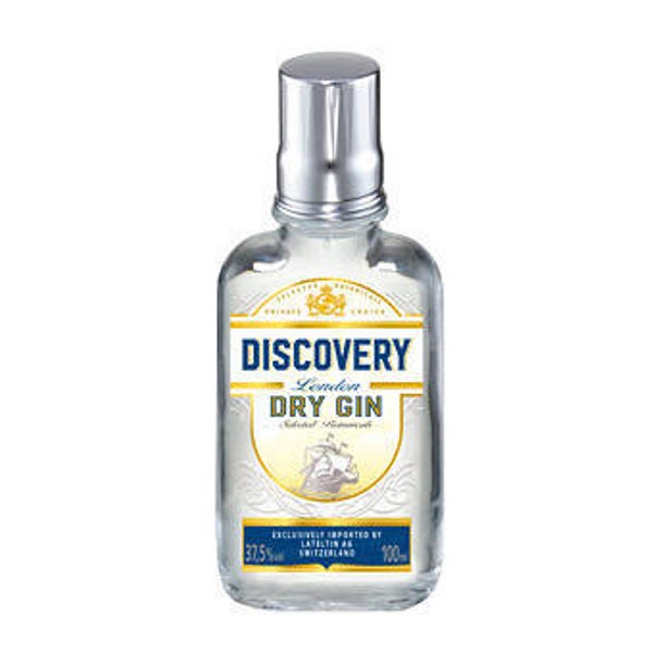 Discovery 10cl - London Dry  Gin Ve : 6 x 5.59 CHF
