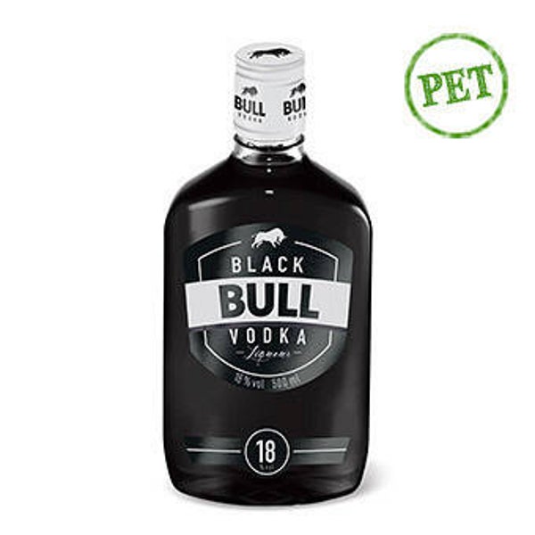 Black Bull Vodka Liqueur PET 500ml | 18% vol. | Ve ; 6 x 9,75 CHF