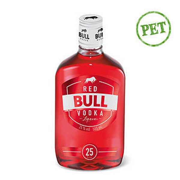 Red Bull Vodka Liqueur PET 500ml | 25% vol. | Ve : 6 x 10.25 CHF