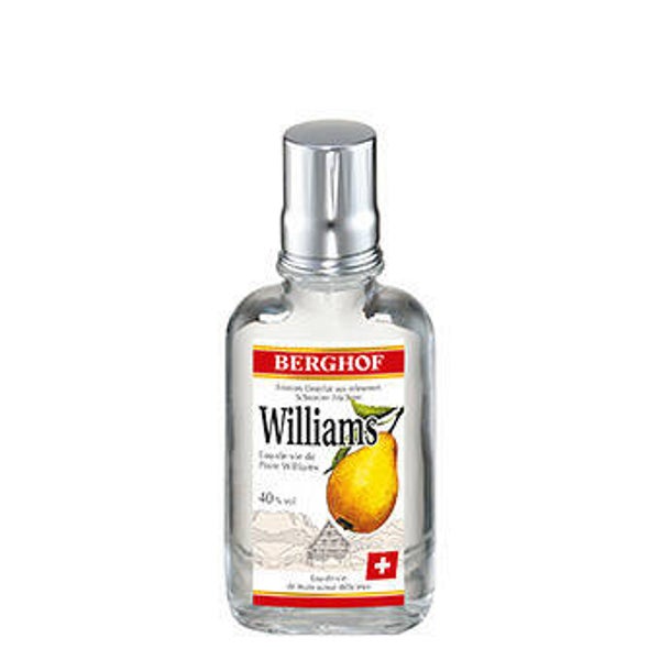 Berghof Williams-100ml | 40% vol. Ve : 6 x 6,99  CHF