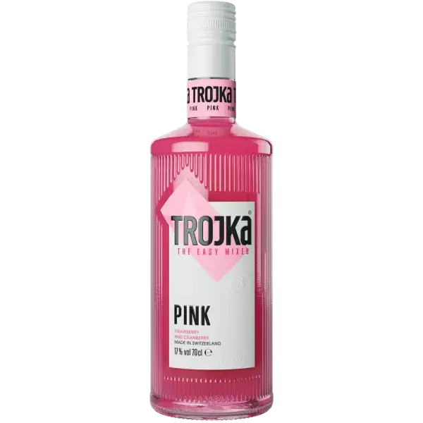 Trojka Pink 17% Vol.  |  70 cl  | Ve : 6 x 14.99 CHF