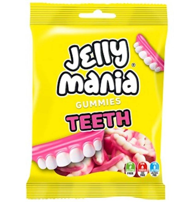 Jake Jellymania Teeth 100 g im Beutel 18 x 1.15 CHF