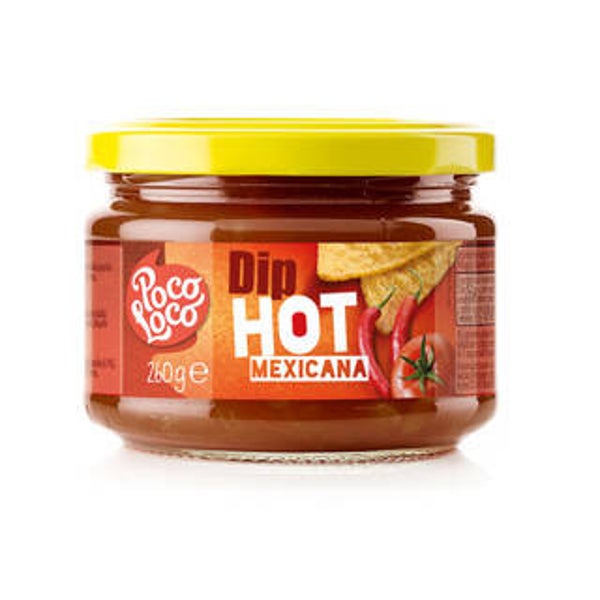 SALSA MEXICANA HOT 260G VE: 6 x 1.99 CHF