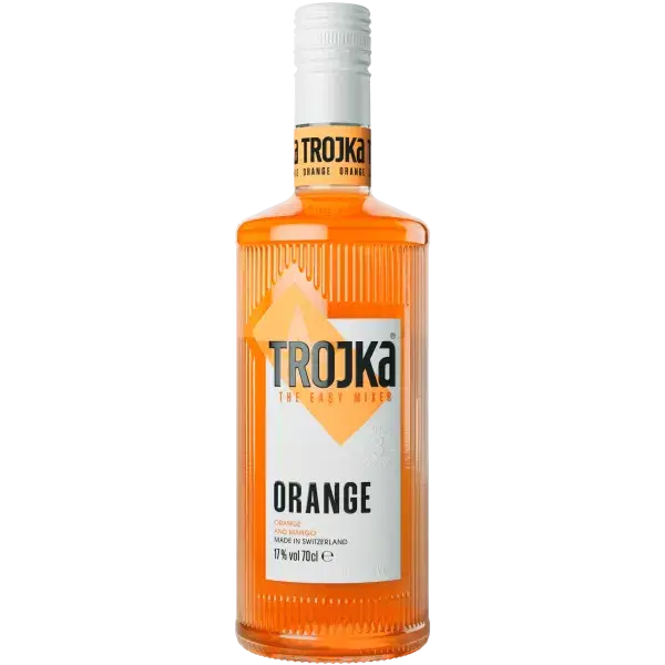 Trojka Orange 17% Vol.  |  70 cl Ve: 6 x 14.99 CHF