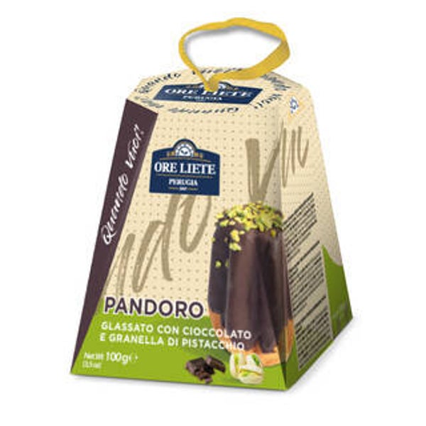 MINI PANDORO SCHOKO+PISTAZIEN 100G Ve: 36 x 1.59 CHF