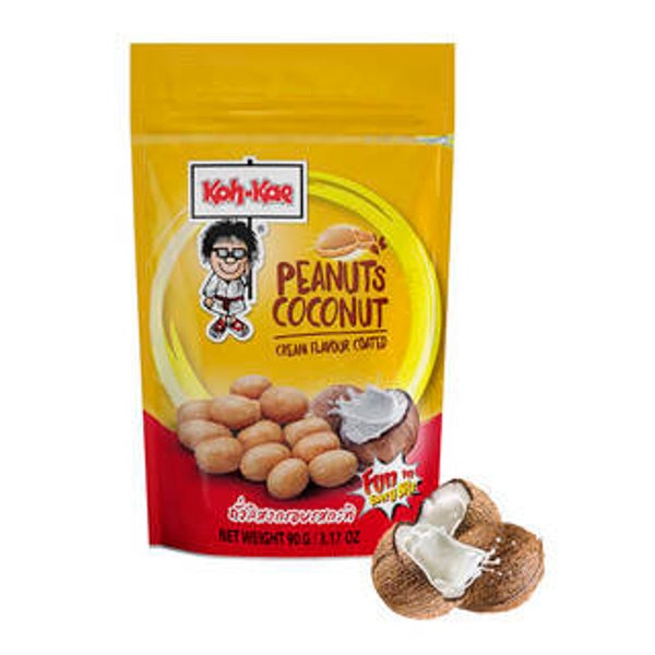 ERDNÜSSE KOKOSCREME GESCHMACK 90G VE : 12 x 1.69 CHF