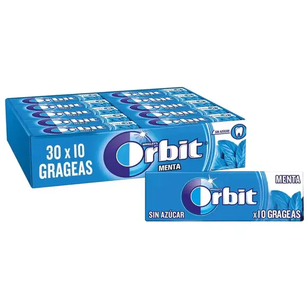 Orbit Mint Ohne Zucker Kaugummis  Ve : 30 x 0.79 CHF
