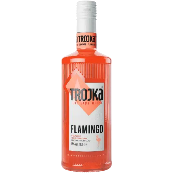 Trojka Flamingo 17% Vol.  |  70 cl  | Ve: 6 x 14,99 CHF