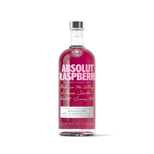 Absolut Vodka Raspberry 70cl
