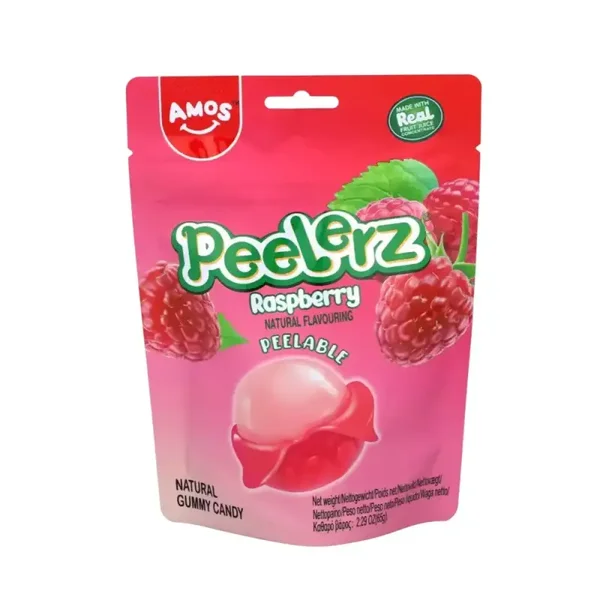 Amos - Peel Off - Raspberry - 65g VE = 24 x 1,79 CHF