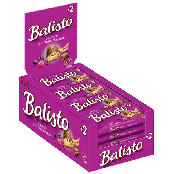 Balisto Joghurt-Beeren-Mix 37g Ve: 20 × 0.89 CHF