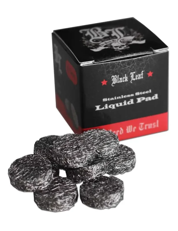 Black Leaf 10 Edelstahl-Tropfkissen Ve: 100 x 1,50 CHF