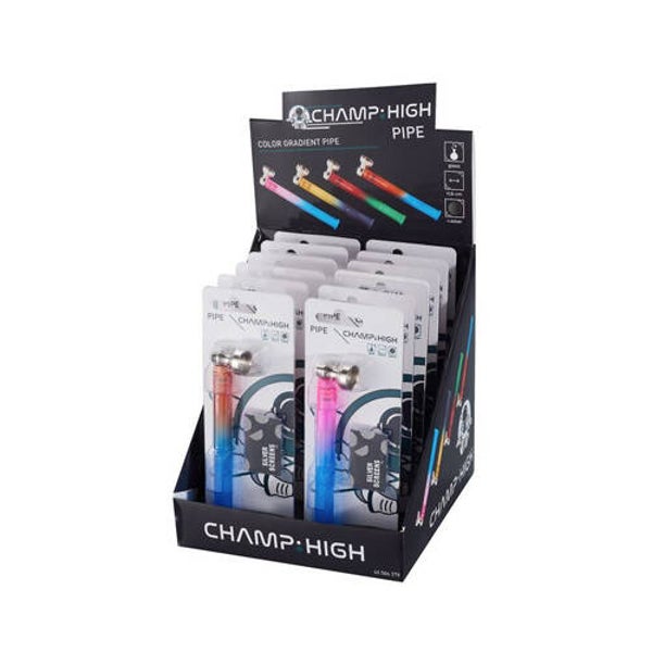 COLOR GRAD Glas Pfeife RUBBER Ve: 12 x 2.89 CHF