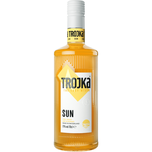 Trojka SUN 17% Vol.  |  70 cl  | Ve : 6 x 14.99 CHF