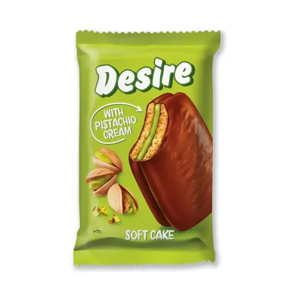 Desire - Soft Cake - Pistachio Cream - 50g - VE = 24 x 0.89 CHF