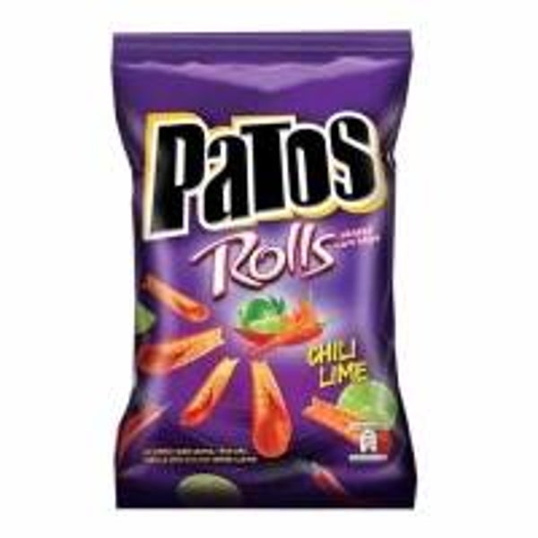 Patos Rolls Chili Lime 109g Ve :  1.69 CHF