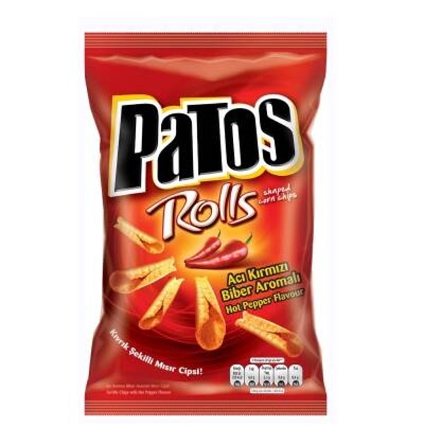 Patos-S Rolls Acili 120g