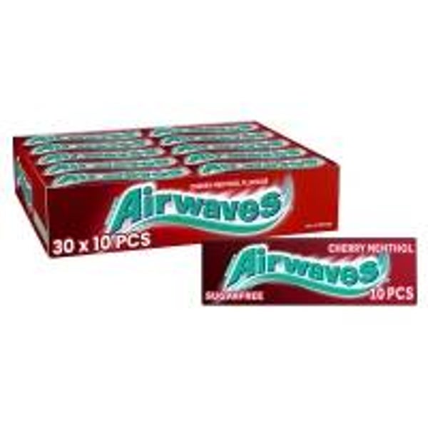 Airwaves Cherry Menthol Ve : 30 x 1.09 CHF
