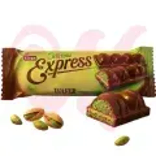 Express Wafer Choco with Pistachio Cream 30g - 24er Pack x 0.85 CHF