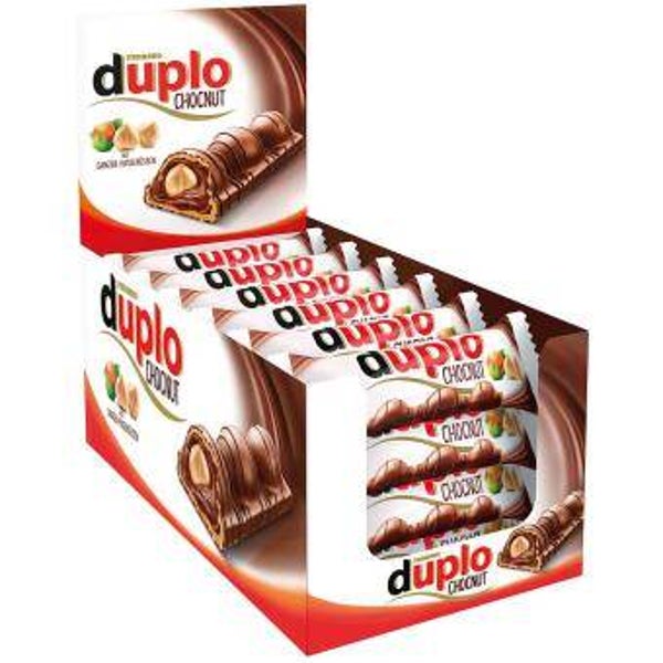 duplo Chocnut  26g  Ve :24 x 0.89 CHF