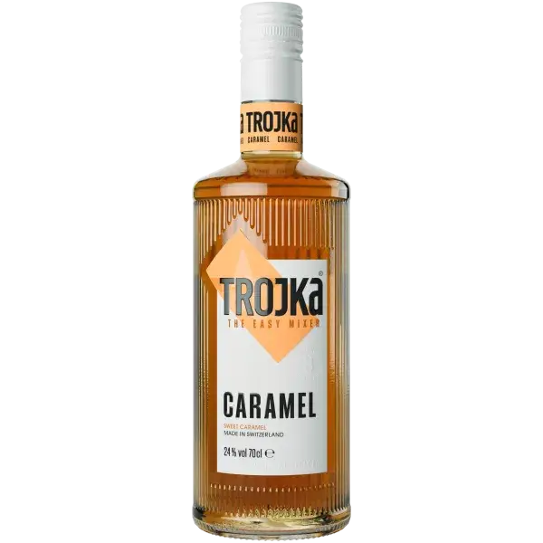 Trojka Caramel 24% Vol.  |  70 cl  | Ve : 6 x 14.99 CHF