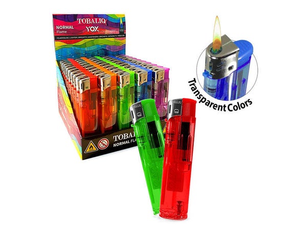 Elektrofeuerzeuge "YOX-Color-Mix", Ve : 50 x 0,35  CHF