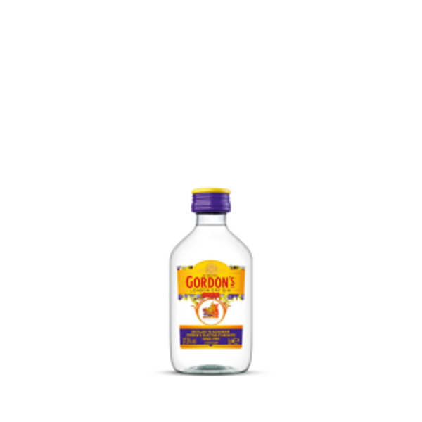 Gordon Dry Gin 5cl VE:  12 Flaschen x 2.70 CHF