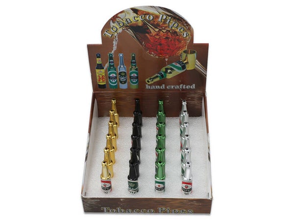 Handpfeife "Bier", 7cm, 4-fach sortiert Display Ve: 24 x 1.59 CHF