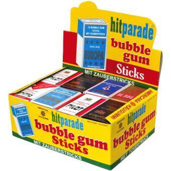 hitparade Bubble Gum Sticks  Ve : 32 x 0.89 CHF