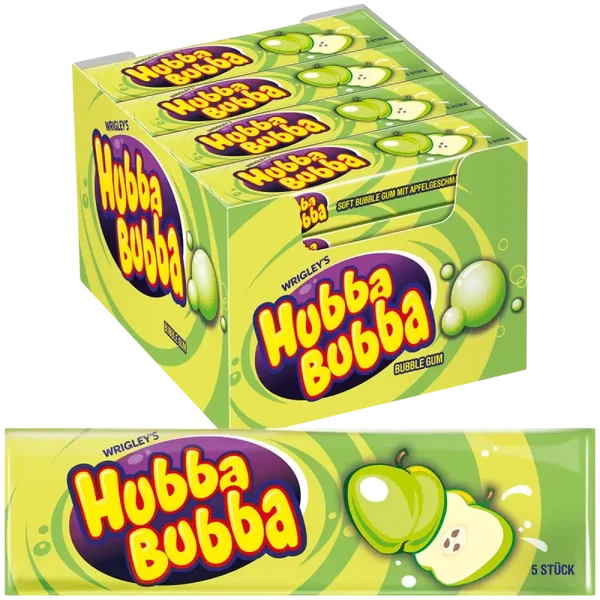 Hubba Bubba Apfel Kaugummi 35g Ve: 20 x 0,95 CHF
