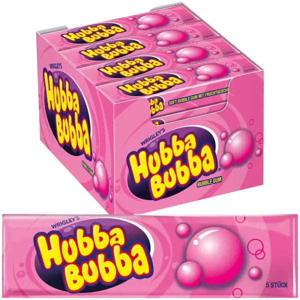 Hubba Bubba Fancy Fruit Kaugumm 35g Ve:  20x 0,95 CHF