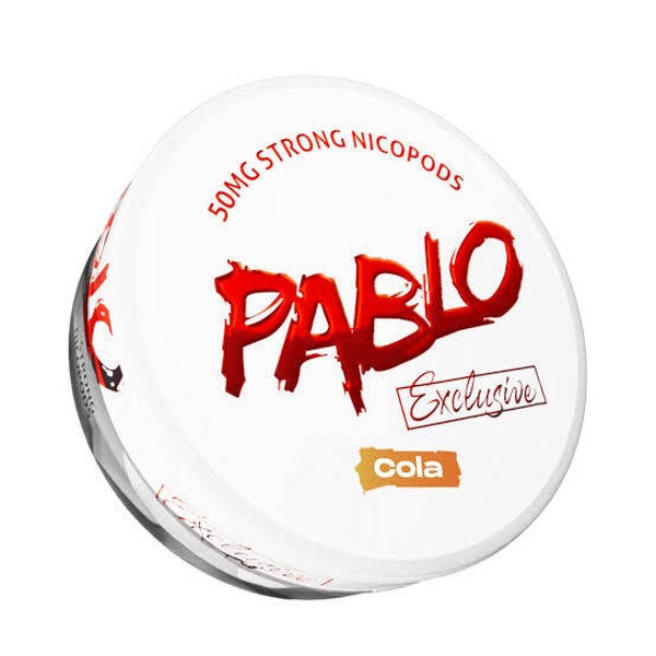 Pablo Snus 50 MG Ve: 10 x 5.95