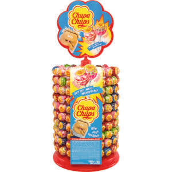 Chupa Chups Int. Lutscherrad 200 Stück x 0.28 CHF