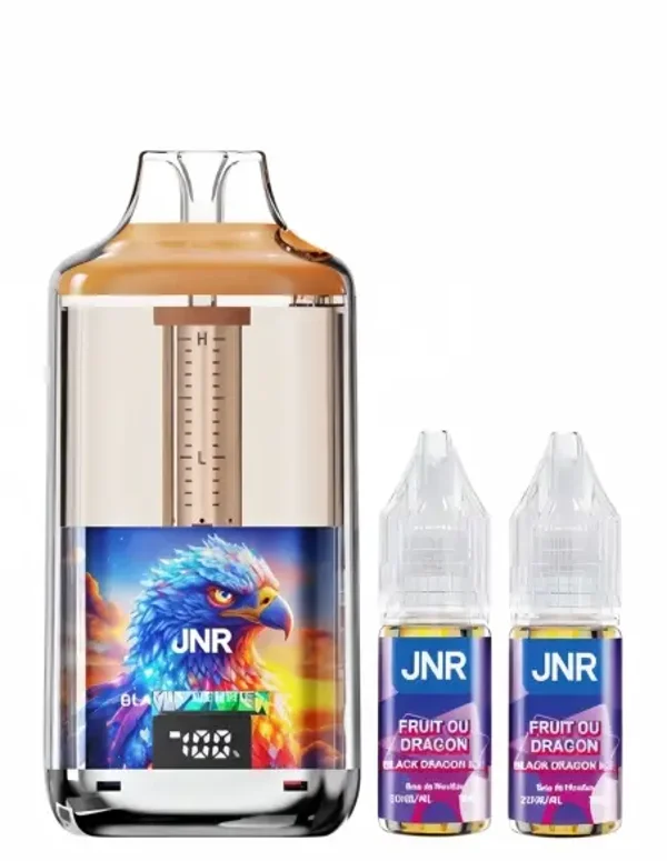 JNR Falcon Gem+ 30K Black Dragon Ice Ve : 5 x 16.95 CHF