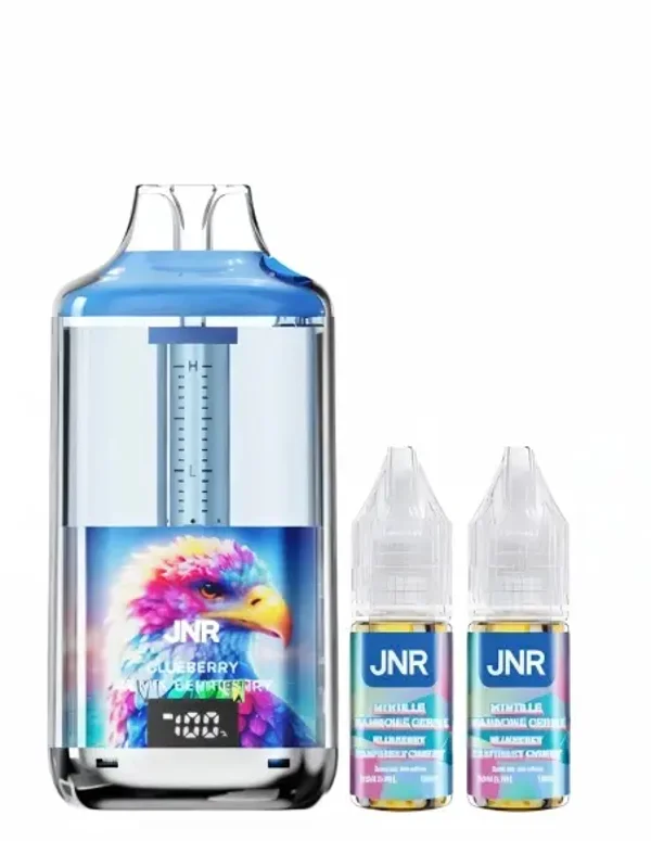 JNR Falcon Gem+ 30K Blueberry Raspberry Cherry Ve: 5 x 16.95 CHF