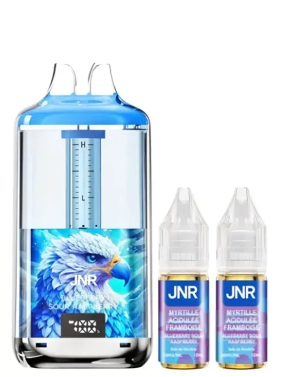 JNR Falcon Gem+ 30K Blueberry Sour Raspberry Ve: 5 x 16.95 CHF