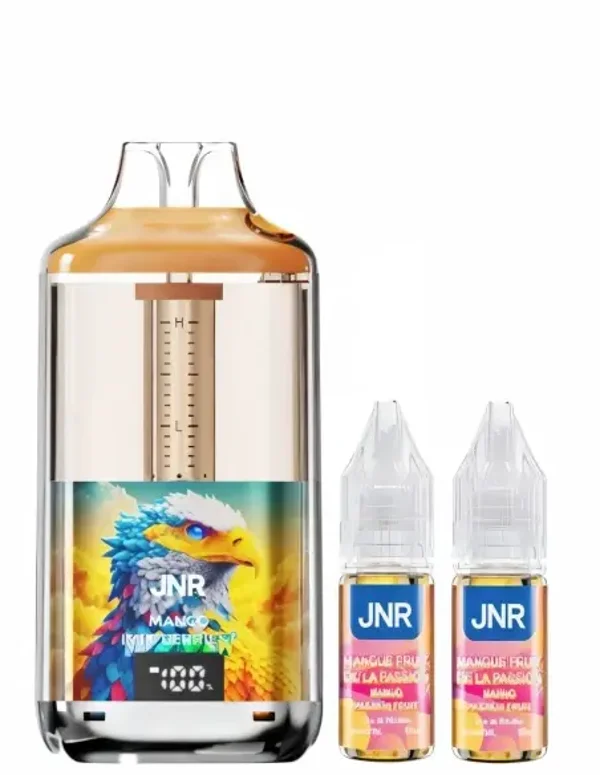 JNR Falcon Gem+ 30K Mango Passion Fruit Ve: 5 x 16.95 CHF