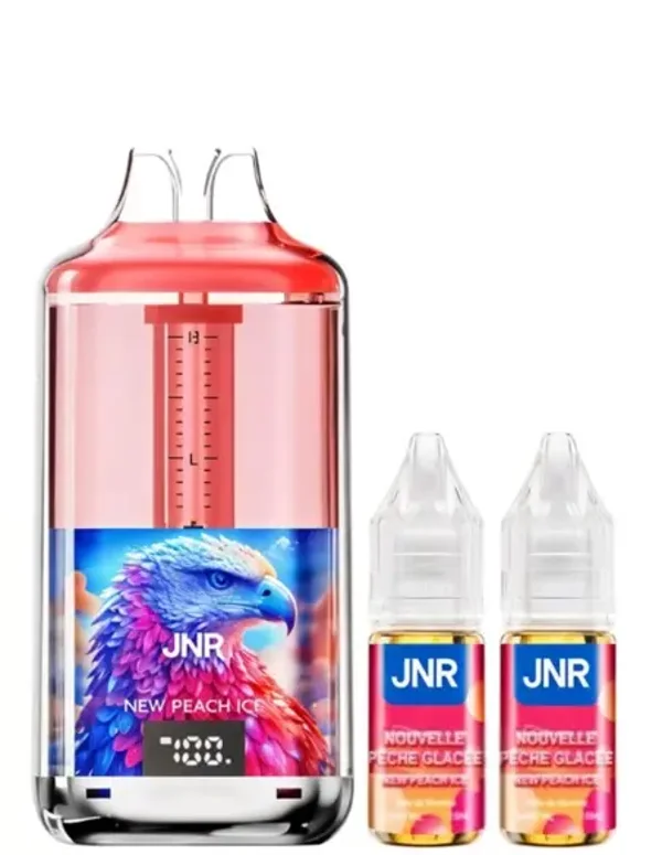JNR Falcon Gem+ 30K New Peach Ice Ve : 5 x 16.95  CHF