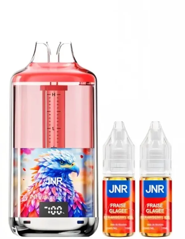 JNR Falcon Gem+ 30K New Strawberry Kiwi  Ve : 5 x 16.95 CHF