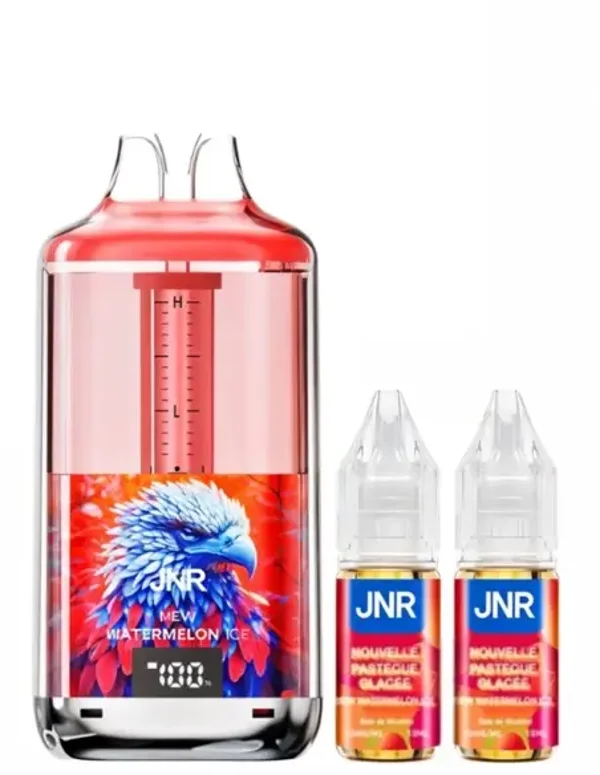 JNR Falcon Gem+ 30K New Watermelon Ice Ve : 5 x 16.95 CHF