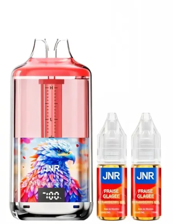JNR Falcon Gem+ 30K Strawberry Ice Ve : 5 x 16.95 CHF